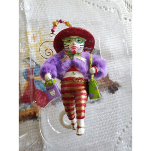 Fancy Felines Ornament